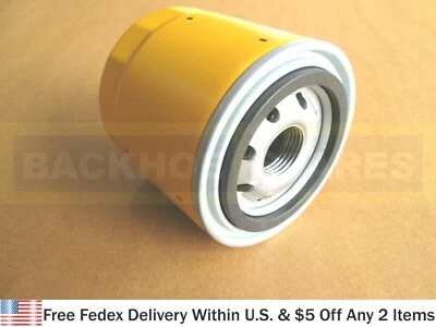 JCB PARTS - TRANSMISSION OIL FILTER (PART NO. 581/18063 581/M8563) - Image 1 of 4