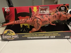 Jurassic Park Electronic Real Feel Tyrannosaurus Rex '93 Classic Dinosaur NEW! - Picture 1 of 5