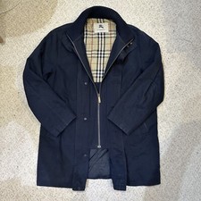 abrigo burberry hombre