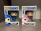 Funko Pop Lot Of 2 Mega Man 102 Mega Man Quick Boomerang