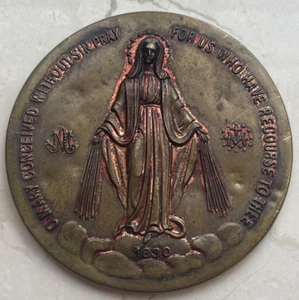 Espejo de Bolsillo Madre María Religiosa - Roto bg - Imagen 1 de 2