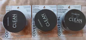CoverGirl Translucent Medium Loose Powder Lot #115 Vegan Talc Fragrance Free - Picture 1 of 8