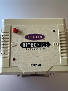 Belkin Bitronics Data Switch. F1U123 - Bild 1 von 4