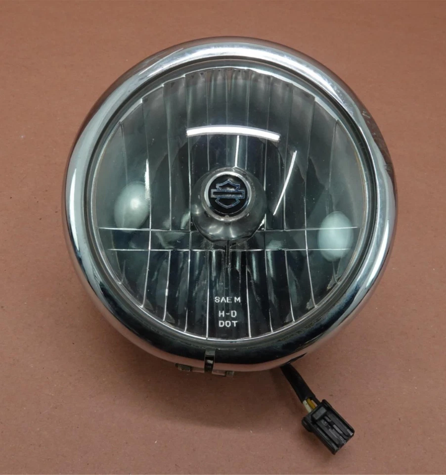 Farol dianteiro 2009-2015 Harley Davidson Sportster 883 lâmpada - Imagem 1 de 4