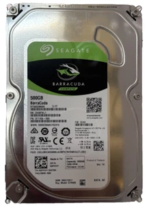 ST500DM009 Seagate BarraCuda 500GB 7200RPM SATA 6Gbps 32MB Cache (4K) 3.5-inch - Picture 1 of 2