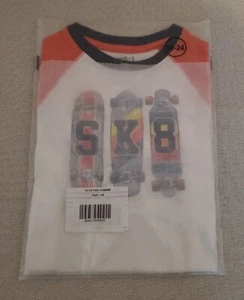 Crazy 8 Little Boy's "SK8" T-Shirt Gr. 18-24 Monate ** - Bild 1 von 3
