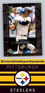 2003 Upper Deck Sweet Spot Classic #54 Kirk Gibson - Picture 1 of 2