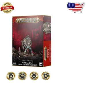 3.94'' Ushoran Mortarch of Delusion - Age of Sigmar Flesh-Eater Courts Miniature - Picture 1 of 2