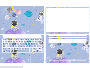 Dazzle Vinyl Laptop Special Sticker Skin For ASUS Zenbook S 14 UX5406 - Picture 1 of 24