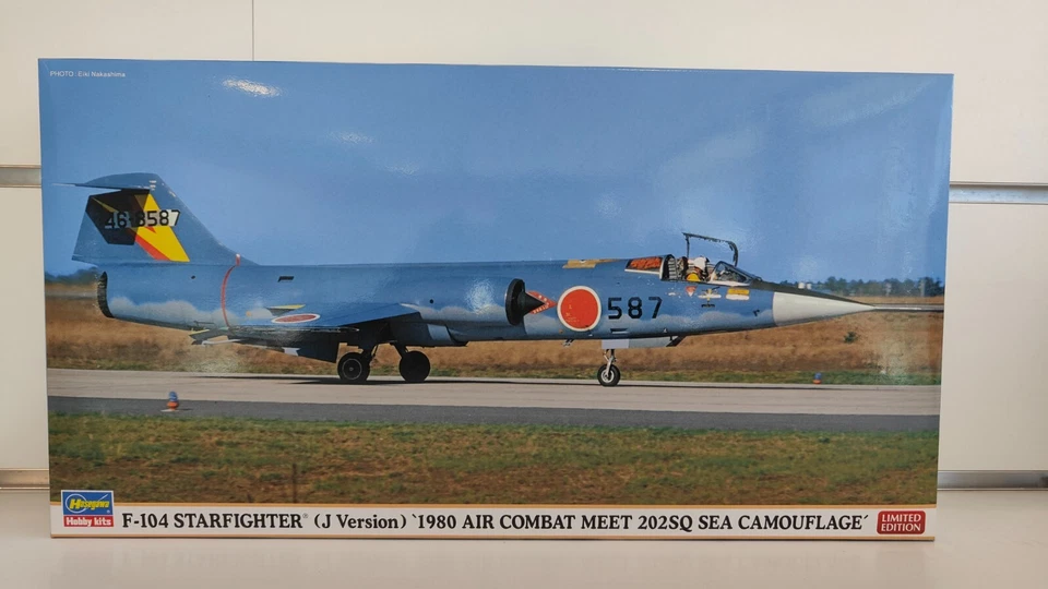 Lockheed F-104 Starfighter J Camuflage 1-48 aereo caccia bombardiere giapponese - Immagine 1 di 1