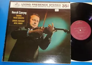 Henryk Szeryng/Dorati BRAHMS Violinkonzert - Mercury SR 90308 M4/M5 - Bild 1 von 2