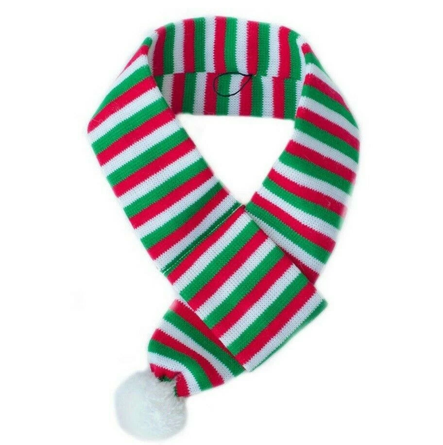 Holiday Scarf, Winter Holiday Scarf for Dog perfect for walking in Park  - Image 1 of 1