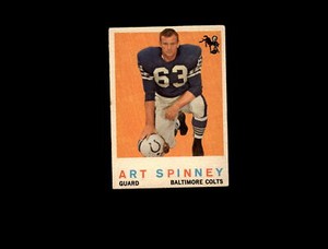 1959 Topps 171 Art Spinney VG-EX #D1,136739