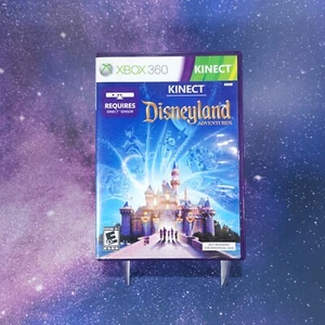Kinect Disneyland Adventures (Microsoft Xbox 360, 2011) Requires Kinect  - Picture 1 of 3