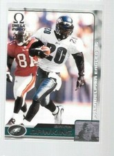 2000 Pacific Omega Brian Dawkins Rookie #102 Eagles