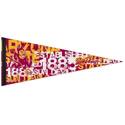 Arizona State Sun Devils Premium Pennant - 12" X 30" Cover
