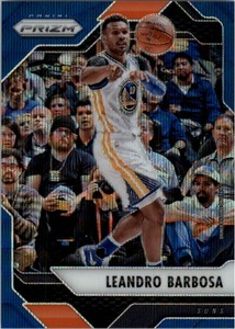 2016-17 Panini Prizm Prizms Blue Wave #248 Leandro Barbosa /99