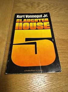 Slaughter House Five by Kurt Vonnegut Jr. 1975 Panther - Picture 1 of 6