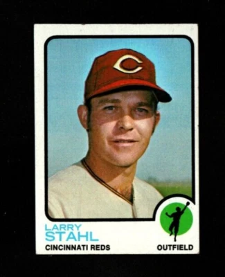 1973 Topps # 533 Larry Stahl Ex-Mt - Image 1 of 2