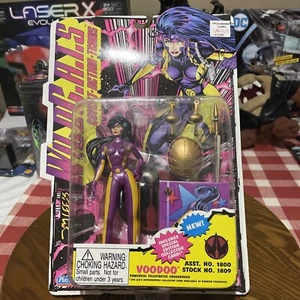 1995 Playmates Jim Lee Wildcats Wild C.A.T.S. Modellino Voodoo MOC  - Foto 1 di 6
