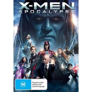 X-MEN:Apocalypse-Jennifer Lawrence-Region 4-New AND Sealed - Picture 1 of 1