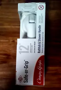 Maniglia per vasca e doccia Safe-er-Grip attacco a ventosa 12" - Foto 1 di 3