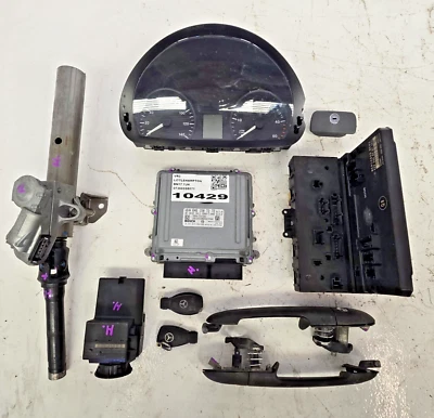 ECU KIT + LOCK SET MERCEDES VITO A6461507272 0281015062 09.2006 - 2010 - Image 1 of 4
