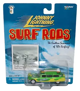 Johnny Lightning ~ Surf Daddies ~ 1960’s Surf Rods & Longboards DieCast 1:64 - Picture 1 of 9