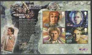 (PANE 3) GB  MNH MINT Stamps DOCTOR WHO Prestige Booklet Pane ex DY6 2013 - Picture 1 of 1