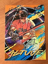 2020 TOPPS FIRE ORANGE #172 JOSE ALTUVE ASTROS #/299
