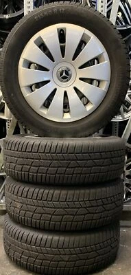 4 Orig Mercedes-Benz Winterräder 215/60 R17 96H GLA X156 A1564000000 1913 - Bild 1 von 3
