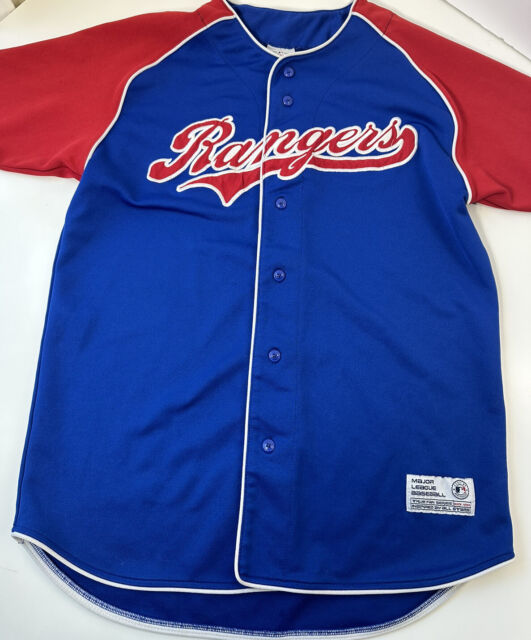 Nike Texas Rangers Ivan Rodriguez #7 Cooperstown Replica Jersey