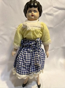Antique Hertwig Agnes 12" German Porcelain Doll - Picture 1 of 3