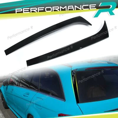 Vertikale Heck Spoiler Flaps Flügel für Mercedes Benz C Kl. S204 T-Model 07-14 - Bild 1 von 4