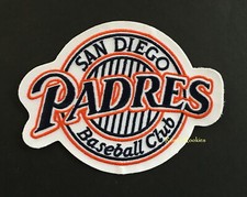 SAN DIEGO PADRES BASEBALL CLUB AUTHENTIC MLB PATCH