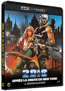 2019 After the Fall of New York 4K Ultra HD + Blu-ray Pulse Video Sergio Martino - Imagen 1 de 2