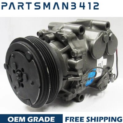 901-023 APCO Air Reman AC Compressor w/ Clutch for 1992-1996 Honda Prelude Foto 1 de 4