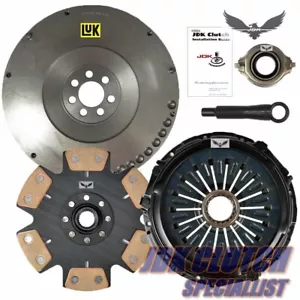 JDK STAGE 4 CLUTCH + LUK FLYWHEEL KIT for 2008-2015 EVOLUTION EVO 10 X GSR RS - Bild 1 von 7
