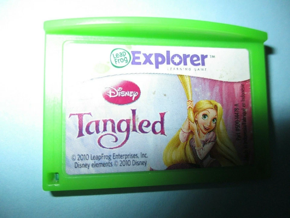 Leapfrog Explorer Disney Tangled Game Cartridge For Leapfrog, Leapster & LeapPad - Image 1 of 1