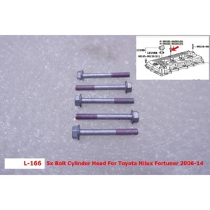 Perno de cubierta de válvula de cabeza de motor para Toyota Camry Hilux 1991-2018 90105-06202 - Imagen 1 de 4