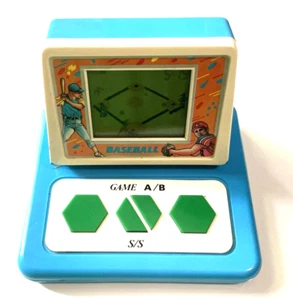 Vintage 80s Battery Operated Table Top Arcade BASEBALL Video Game Manley WORKING - Bild 1 von 8