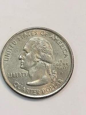 United States of America quarter dollar 2000 D   South Carolina #309 - Image 1 of 2