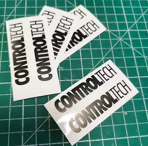 Control Tech Stem Sticker Set Retro Controltech - Picture 1 of 4