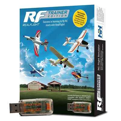 RealFlight Flugsimulator Trainer Edition mit WS2000 Wireless USB Dongle - Bild 1 von 4