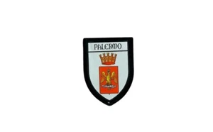 Patch toppe toppa ricamate termoadesiva bandiera stampato palermo italia - Imagen 1 de 1