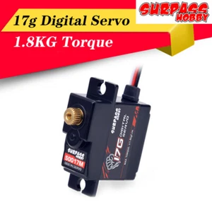 17g Metal Gear 1,8 kg servo digitale per aereo RC 1/18 1/16 camion auto barche - Foto 1 di 12