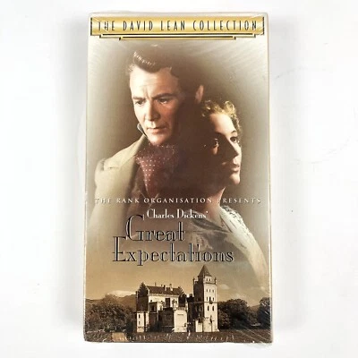 The David Lean Collection Charles Dickens Great Expectations VHS Sealed 1997 NOS - Image 1 of 4