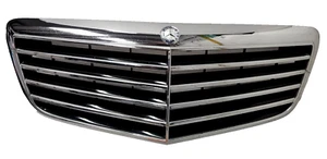 07-09 Conjunto de parrilla de radiador de parachoques delantero Mercedes Benz E350 OEM - Imagen 1 de 11