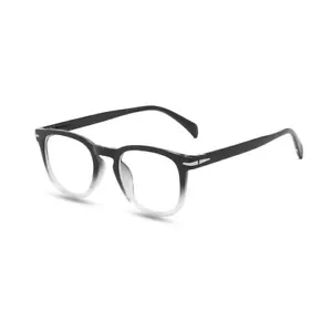 Round Eyeglasses Modern Frame Men/Women Clear lens Vintage Retro Geek Fashion UK - Picture 1 of 14