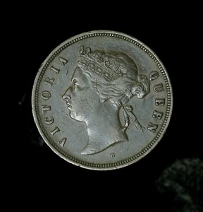Centavo de asentamientos estrechos 1872-H km# 9 xf - Imagen 1 de 2